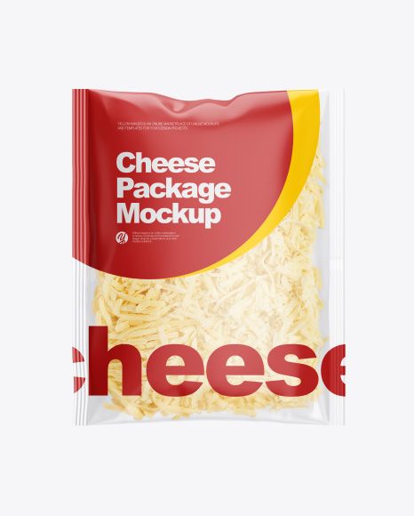 Transparent Packaging Design, Cheese Packaging Design, Cookie Branding, Plastic Packaging Design, Logo Design Coffee, Sliced Cheese, Food Mockup, Cheese Packaging, Cookies Branding