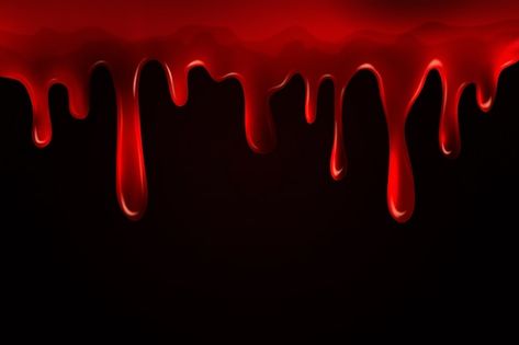 Realistic blood dripping background | Free Vector #Freepik #freevector #flat-background #gradient-wallpaper #halloween-wallpaper #flat-design Blood Dripping Drawing, Blood Background, Gradient Wallpaper, Background Gradient, Blood Drip, Flat Background, Simple Drawings, Wallpaper Halloween, Rug Ideas