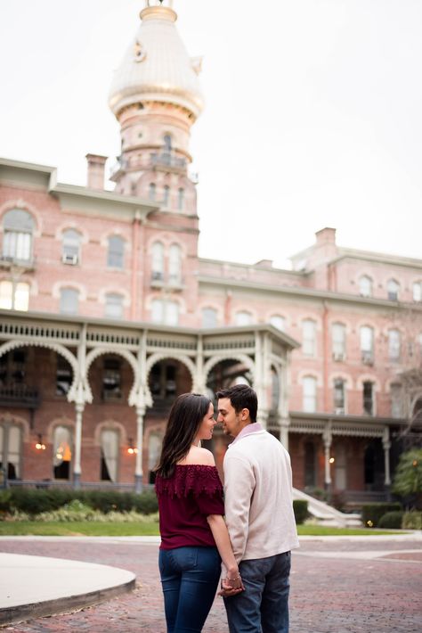 Tampa Photoshoot, Riverwalk Engagement Photos, 1920s Photoshoot, Tampa Engagement Photos, Florida University, Tampa Riverwalk, University Of Tampa, Le Meridien, Tampa Wedding