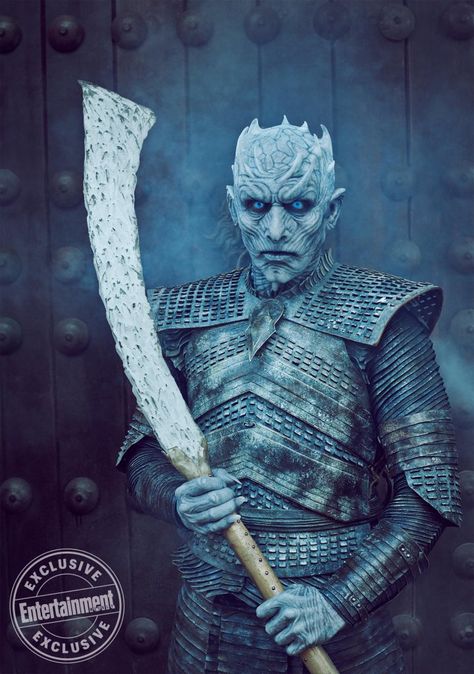 The Night King speaks: Game of Thrones actor gives rare interview | EW.com Night King Costume, Game Of Thrones Sayings, Children Of The Forest, Game Of Thrones Poster, Valar Dohaeris, King Costume, Game Of Thrones Funny, White Walker, Hbo Game Of Thrones