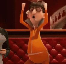 Oh Yes Oh Yeah GIF - Oh Yes Oh Yeah Despicable Me - Discover & Share GIFs Despicable Me Gif, Excited Gif, Witch Room, Dance Rooms, Dancing Gif, Miss Piggy, Celebration Gif, Happy Dance, Oh Yeah