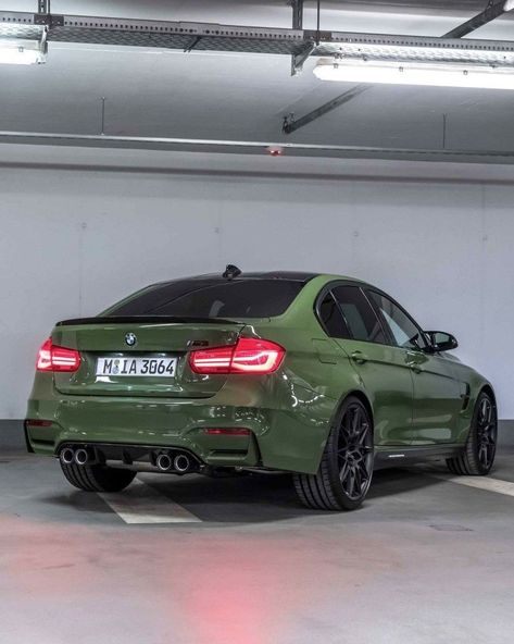 Bmw M4 Green, Green Car Paint, Bmw Green, Bmw Colors, Bmw Sedan, Bmw M3 F80, Bmw M3 Sedan, Bmw F80 M3, Car Paint Colors