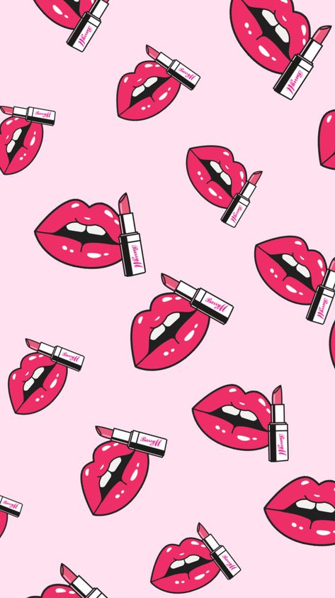 Lips Wallpaper Backgrounds, Roller Skating Pictures, Lips Wallpaper, Glam Wallpaper, Lipstick Quotes, Projector Photography, Carnival Birthday Party Theme, Trill Art, Gold Wallpaper Background