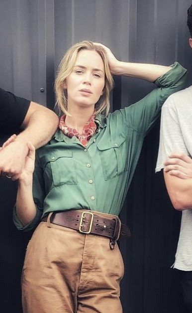 Safari Outfit, Emily B, Jungle Cruise, Welcome To The Jungle, Charlize Theron, Way Of Life, Outfit Inspirations, Ruffle Blouse