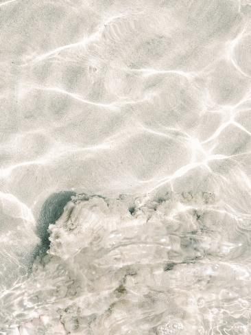 size: 12x9in Photographic Print: The Ostuni Water | Italy Travel Photography by Raisa Zwart : Clear Water Beach, Italy Travel Photography, Instagram Branding Design, Mr Brainwash, Rock Photography, Water Aesthetic, Mood Images, Sea Wave, Sand Art