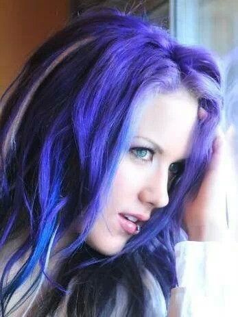 Allisa white - gluz Wild Hair Color, Alissa White, Dip Dye Hair, Creative Hair Color, Neon Hair, Manic Panic, Festival Hair, Hair Dye Colors, Hair Color Balayage