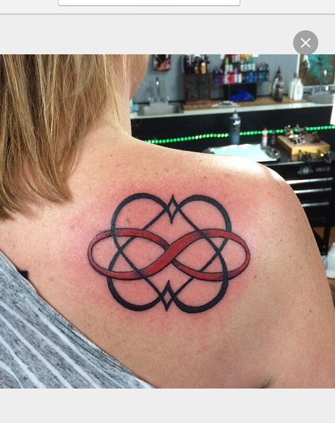 Soulmate tAttoo Infinite Love Tattoo, Infinity Tattoo Meaning, Heart Meaning, Infinity Sign Tattoo, Goose Tattoo, Heart And Infinity, Heart With Infinity Tattoo, Infinity Symbol Tattoo, Infinity Tattoo Designs