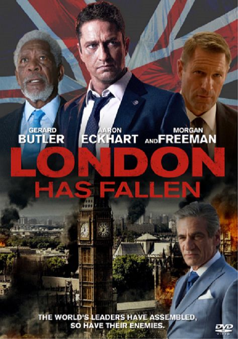 London Has Fallen Olympus Has Fallen, London Has Fallen, Tv Posters, Gerard Butler, Samsung Tvs, Love Movie, World Leaders, Keanu Reeves, Latest Movies