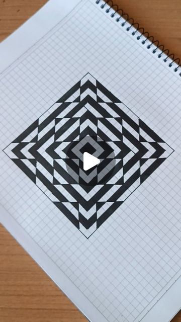 Omran O Mezher on Instagram: "#drawing 
#3d" Grid Doodles Graph Paper, Grid Paper Drawings Easy, Graph Paper Drawings Step By Step, Graphing Paper Drawings, Grid Art Ideas, Graph Paper Art Pattern, Grid Drawing Ideas, Graph Paper Art Easy, Paper Art Ideas