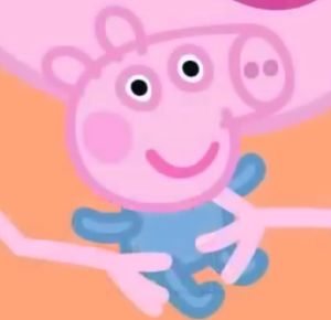 George From Peppa, George Pig, Baby George, Peppa Pig, Pink