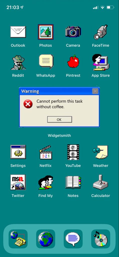 Retro Homescreen, Pc Homescreen, Web Core, Axolotl Cute, Phone Things, Home Lock Screen, Wallpaper Ios, Iphone Wallpaper Ios, Iphone Homescreen