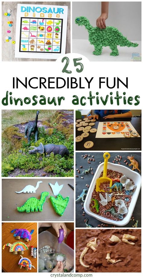 Tons of D is for Dinosaur Activities | CrystalandComp.com #dinosaur #dino #kids #kidsactivities #party #partyplanning #partyideas #education #science D Is For Dinosaur, Dinosaur Week, Dinosaur Lesson, Dinosaur Theme Preschool, Dinosaur Activities Preschool, Dino Kids, Dinosaurs Preschool, Dinosaur Themed Birthday Party, Dino Birthday Party