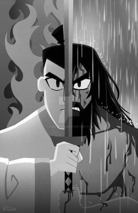 Samurai Jack Tattoo, Samurai Jack Wallpapers, Jack Tattoo, Paint Night, Samurai Jack, Sleeve Tattoos, Aesthetic Pictures, Art Inspo, Tattoo Ideas