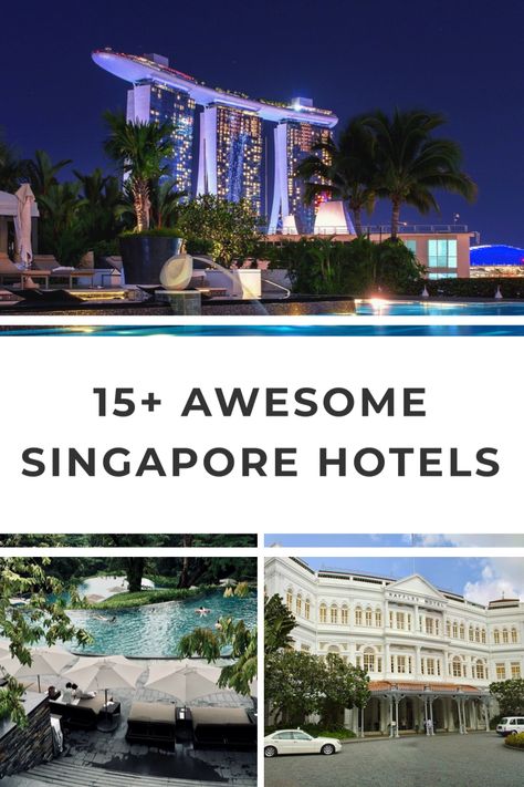 Best Hotels In Singapore, Singapore Holiday, Incredible Hotels, Malaysia Trip, Hotel Staycation, Singapore Hotel, Singapore Trip, Holiday In Singapore, Singapore Hotels