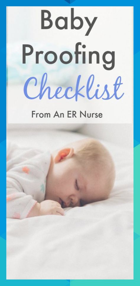 New all new parents:  you've got to baby proof your house!   I wrote this baby proofing checklist with the hope of encouraging other parents to take an active stance in baby proofing their homes and creating a safe environment for loved ones. #childproofing #babyproof #babyproofing #babysafety #babyproofingchecklist #ERnurse Babyproofing Checklist, Baby Proof, Emergency Room Nurse, Baby Kicking, Fantastic Baby, Nurse Love, Baby Sleep Problems, Baby Care Tips, Er Nurse