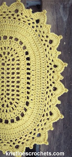 Free Doily Patterns, Picot Crochet, Crochet Table Topper, Crochet Table Mat, Crochet Placemat Patterns, Crochet Tablecloth Pattern, Free Crochet Doily Patterns, Crochet Placemats, Crochet Table Runner Pattern