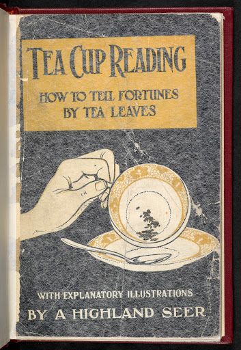 Tea Leaves Tattoo, Type Of Tea, Reading Tea Leaves, Halloween Club, Dream Tea, Tea History, Fortune Telling Cards, Tea Reading, The British Library