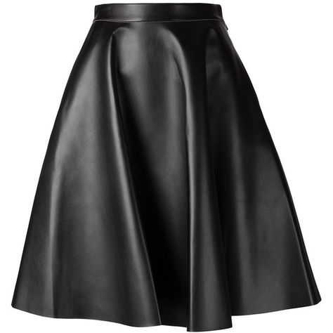 MSGM Faux Leather Skirt ($475) ❤ liked on Polyvore featuring skirts, kirna zabete, faux leather a line skirt, red a line skirt, knee length skirts, black a line skirt and pleated skirt Faux Leather Pleated Skirt, Leather A Line Skirt, Red Pleated Skirt, Black A Line Skirt, Vegan Leather Skirt, Leather Pleated Skirt, Black Pleated Skirt, Line Skirt, Red Skirts