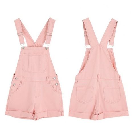 Cute Summer Denim Jumpsuit ❤ liked on Polyvore featuring jumpsuits, overalls, shorts, clothing - overalls, little girl, pink bib overalls, jump suit, bib overalls, pink overalls and denim bib overalls Cute Dungarees, Overalls Pink, Denim Jumpsuit Overalls, Summer Jumpsuits, Summer Overalls, Pink Overalls, Denim Overall Shorts, Jumpsuit Overalls, Cute Overalls