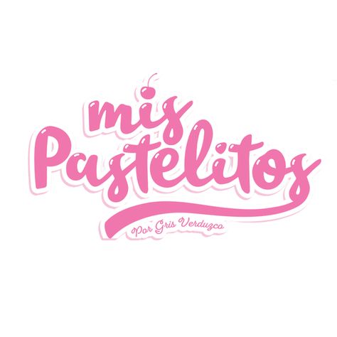 Fuente Mis Pastelitos Miss Pastelitos, Hand Lettering Worksheet, Mini Torte, Text Graphics, Text Generator, Famous Logos, Paper Lovers, Edit Text, Typography Fonts