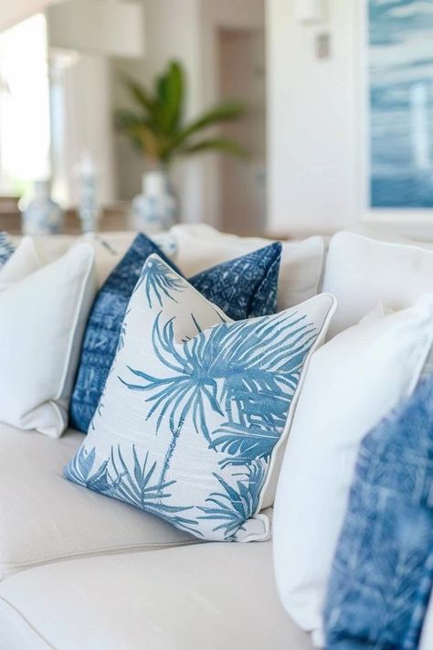 Cozy Beach House Couch Picks for Your Shore Retreat Beach Couch Coastal Style, Beach Couch, Beach Style Furniture, Cozy Beach House, Beach House Living Room, Warm Color Schemes, Backyard Balcony, Beachfront Home, Unique Furniture Pieces