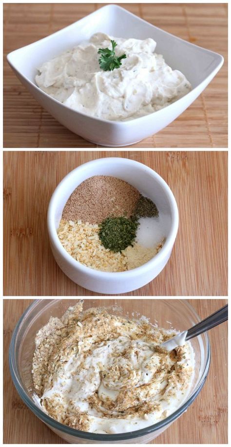 Homemade French Onion Dip Mix without all the junk ingredients! #dips #recipes #glutenfree daringgourmet.com Onion Dip Mix Recipe, French Onion Dip Mix, Onion Dip Mix, Homemade French Onion Dip, Dip Mixes, Chips Dip, Dips Recipes, Paleo Pork, Homemade Dips