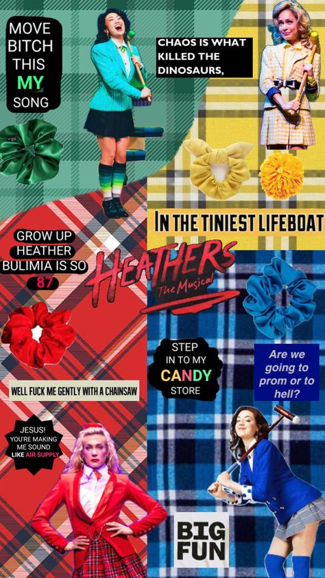 heathers the musical #heathersthemusical #broadwaymusical #fypshuffle #preppy Heathers The Musical Aesthetic, Musical Aesthetic, Heathers The Musical, Theater Kid, Broadway Musical, Theatre Kid, Musical Theatre, Little Miss, Heathers