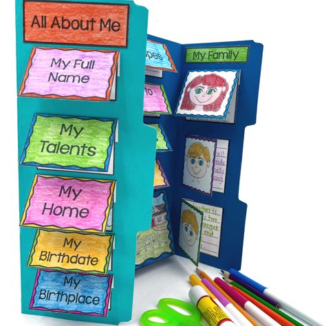 Looking for some creative and fun All About Me project ideas? Click through to get 10 easy all about me activities for kids in elementary and middle school! From a printable template to journal pages to a fun poster project ideas, you’ll be all set for back to school projects or for fun activities for anytime of the school year! First Grade Projects Ideas, Identity Projects For Kids, About Me Project Ideas, All About Me Project Ideas, All About Me Poster Ideas Projects, Creative Homework Ideas, Poster Ideas For School Projects, Poster Project Ideas, About Me Project