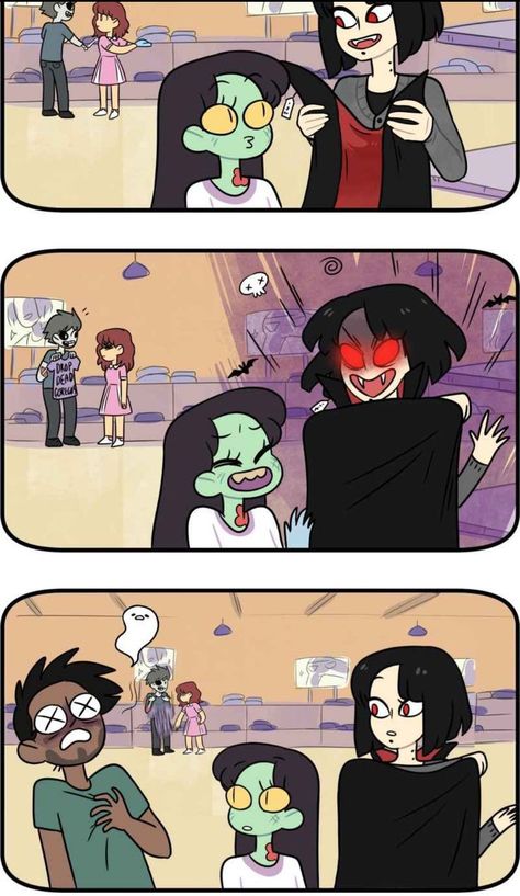 Zomcom Comics, Zombie Boyfriend, Zombie Life, Funny Girlfriend, Couples Comics, Online Comics, Zombie Girl, Girlfriend Humor, Comics Story