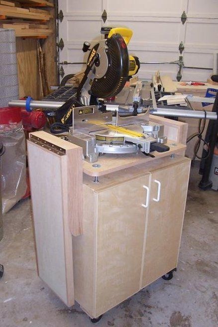 Mobile Miter Saw Station, Miter Saw Station, Saw Station, Mitre Saw Station, Miter Saws, Mobile Cart, Woodworking Saws, Tool Stands, Tool Bench