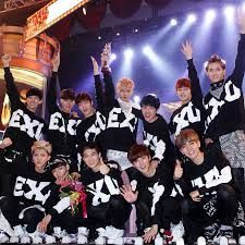 Put your hands in the air for EXO *You dont know this but my hands were in the air* Original Lyrics, Exo Ot12, Group Photo, Exo K, Song Lyrics, Exo