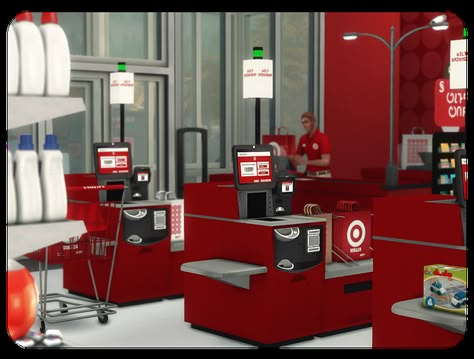 Target Sims 4 Cc, Cash Register Sims 4 Cc, Sims 4 Functional Cash Register, Target Sims 4, Thermostat Sims 4 Cc, Sims 4 Target Cc, Sims 4 Cinema Cc, Grocery Store Sims 4 Cc, Sims 4 Supermarket Cc