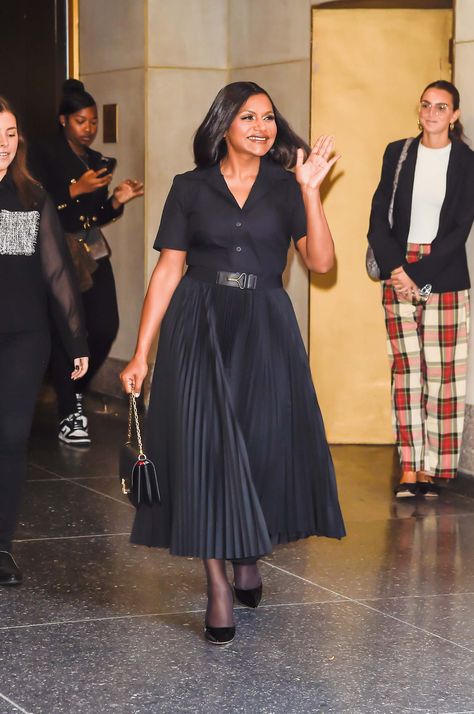 Mindy Kaling - Celebrity Sightings York - 2 Mindy Kaling Style, New York October, Mindy Kaling, Celebrity Sightings, New York New York, City Photo, York City, New York City, New York