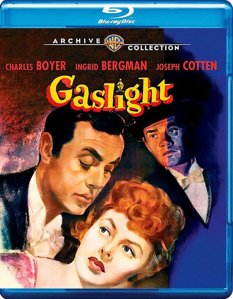 GASLIGHT BLU-RAY (WARNER ARCHIVE COLLECTION) Gaslight Movie, Gaslight 1944, What Is Gaslighting, Joseph Cotten, Vicky Cristina Barcelona, Horrible Bosses, Angela Lansbury, Singing Career, Ingrid Bergman