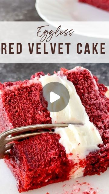 Khushboo sharing practical recipes! on Instagram: "The only eggless red velvet cake recipe that you will ever need!!!❤️❤️ So moist and delicious, made with easy to find ingredients. Recipe is on the blog as https://carveyourcraving.com/eggless-red-velvet-cakesnow-globe-cake/ Direct clickable link in the main profile description. #redvelvetcake #egglesscake #love #redvelvet #easycake #cakereels #cakevideo #cakedecorating #yummy" Eggless Red Velvet Cake Recipe, Eggless Red Velvet Cake, Globe Cake, Red Velvet Cake Recipe, Velvet Cake Recipes, Eggless Cake, Cake Videos, Red Velvet Cake, Velvet Cake