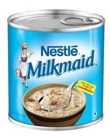 Nestle Milk, Dairy Products, No Dairy Recipes, Sweetened Condensed Milk, Condensed Milk, Food Items, Coffee Cans, Cotton Candy Machine, Dog Bowls