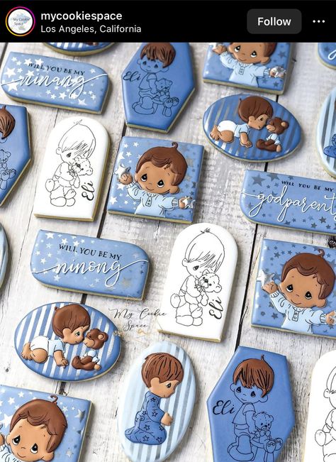 Boy Baby Shower Centerpieces, God Baby, Baby Shower Deco, 1st Birthday Party Invitations, Baby Room Inspiration, Boy Baby Shower Themes, Baby Shower Centerpieces, Baby Sprinkle, Baby Shower Gender Reveal