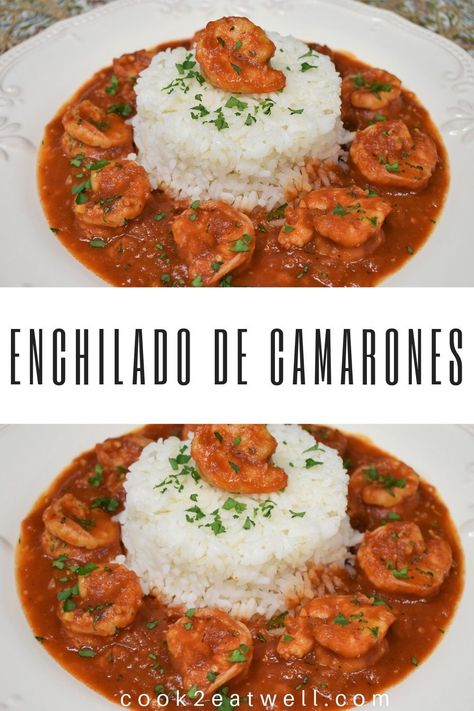 Shrimp And Rice Dishes, Mexican Shrimp Recipes, Salvadoran Food, Chipotle Recipes, Weekend Recipes, Mexican Shrimp, Cuban Dishes, Latin Recipes, Shrimp Creole