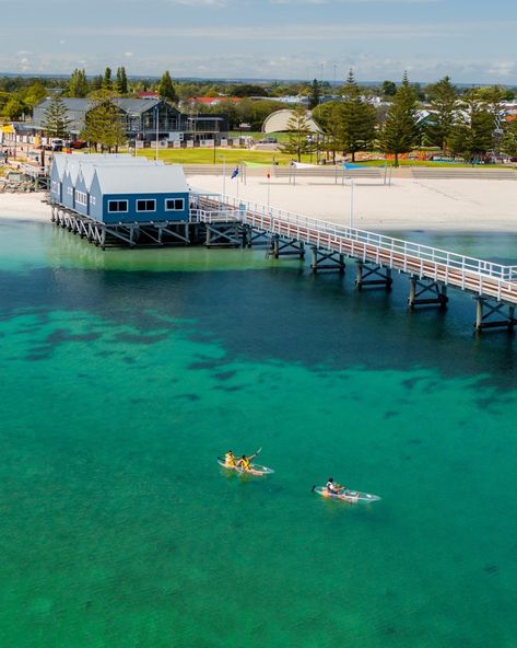 Busselton Jetty Western Australia Jetty Design, Busselton Jetty, Western Australia, Australia, Outdoor Decor, Quick Saves, Design