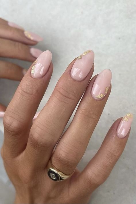 Nail Goals, Milky Nails, Nails 2022, Sparkle Nails, Acrylic Nails Coffin Short, Nagel Inspo, Foil Nails, Nail Nail, Prom Nails