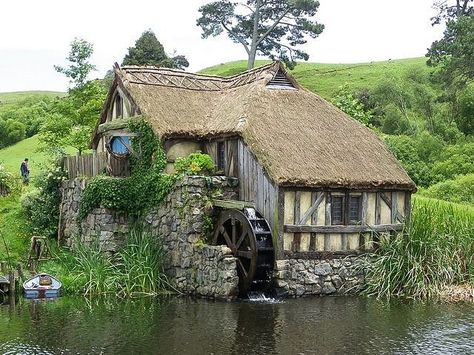 English Cottage Cute Cottages, Storybook Homes, English Country Cottage, Stone Cottages, Fairytale Cottage, Storybook Cottage, Water Mill, English Cottage Garden, Thatched Cottage