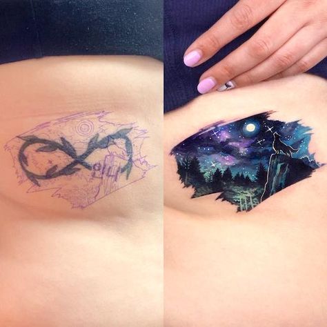 Cover Up Tattoos Before And After, Arm Cover Up Tattoos, Tatuaje Cover Up, Tattoo Cover Up Ideas, Cover Up Ideas, Cover Up Tattoos For Women, Best Cover Up Tattoos, Wrist Tattoo Cover Up, Our Mindful Life