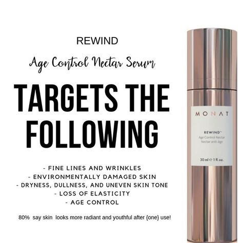 Cyndi Blau (@cyndisbeautisuite) • Instagram photos and videos Monat Rewind Nectar, Timeless Serum, Monat Before And After, Age Rewind, Monat Hair, Skin Dryness, Night Serum, Health Skin Care, Anti Aging Serum