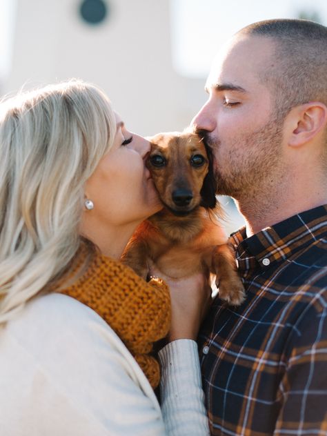 Engagement With Dog, Couple Inspiration, Washington Weddings, Adorable Puppy, Couples Photo, Cute Wedding Ideas, Rose Photography, Engagement Inspiration, Anniversary Photos