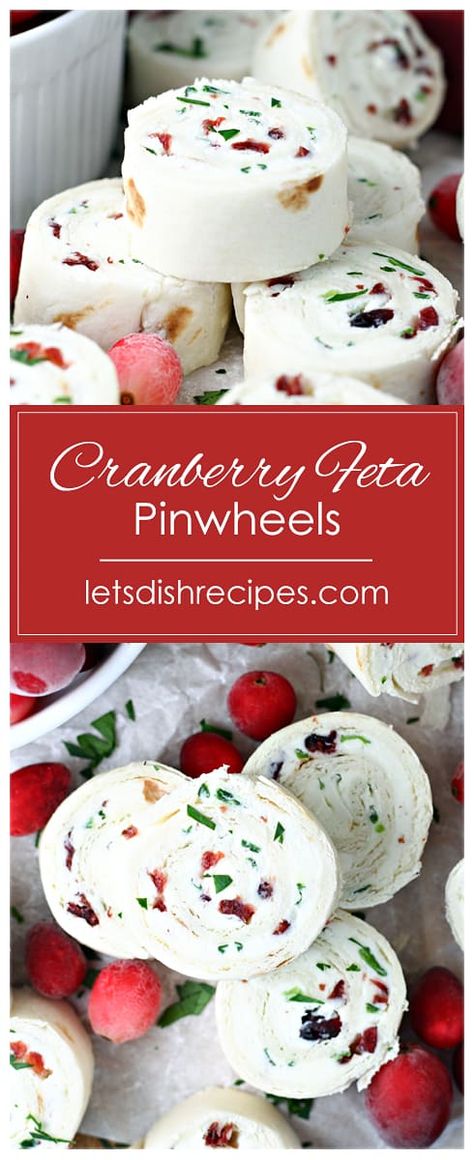 Cranberry Feta Pinwheels Cranberry Feta Pinwheels Recipe, Cranberry Feta Pinwheels, Tortillas Recipes, Feta Pinwheels, Cranberry Cream Cheese Dip, Hanukkah Recipes, Pinwheels Recipe, New Year's Desserts, Christmas Appetizer