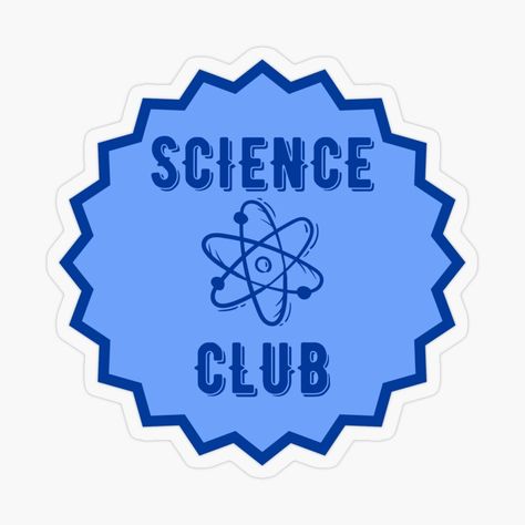 Science Club No.3  is Now Available on stickers, t-shirts, Art prints and more! Order your stickers starting at $1.29. Tags- science club, stem club, science enthusiast, scientific community, science lovers, science geek, science squad, science team, science enthusiasts, club members, science group, stem enthusiasts, science aficionados, science fanatics Stem Stickers, L Sticker, Stem Club, Science Design, Science Club, Science Geek, Quirky Illustration, Science Lover, Scientific Discovery