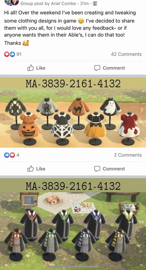 Gruff Animal Crossing, Animal Crossing Hogwarts Design, Harry Potter Animal Crossing Codes, Animal Crossing Phantom Of The Opera, Acnh Harry Potter Designs, Harry Potter Animal Crossing Designs, Harry Potter Acnh Island, Acnh List, Custom Design Animal Crossing