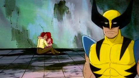 Wolverine Meme, Kissing Meme, Jean Grey And Cyclops, Wolverine And Jean, Wolverine And Jean Grey, Kiss Meme, Template Meme, Deadpool X Wolverine, Cyclops Marvel