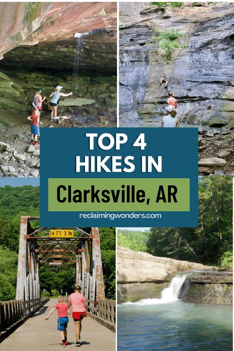 Ozark Arkansas, Helena Arkansas, Clarksville Arkansas, Arkansas Waterfalls, Hidden Waterfall, Arkansas Travel, Hot Springs National Park, Family Hiking, Waterfall Adventure