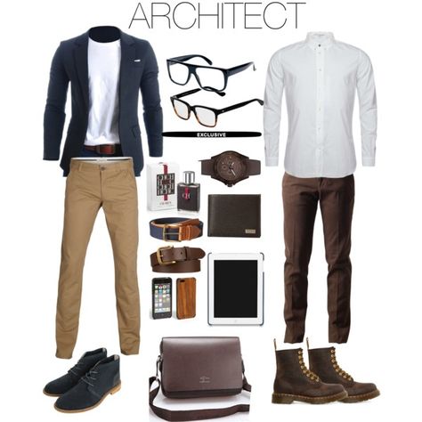 ARCHITECT men Architect Look Men, Architecture Outfit Men, Outfits For Architects, Dress Like An Architect, Men Architect Style, Architect Fashion Men, Architect Clothing Style, Architect Style Outfits Men, Architect Outfit Man